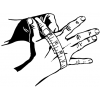 HUBB Grip Pads - Hand Grips Anti Slip HG-579G